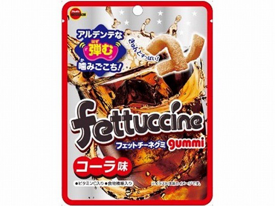 Bourbon Fettuccine Gummy Cola 50g