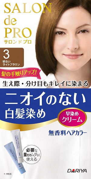 Dariya Salon de Pro #3 Bright Brown 40g+40g