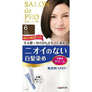 Dariya Salon de Pro #6 Dark Brown 40g+40g