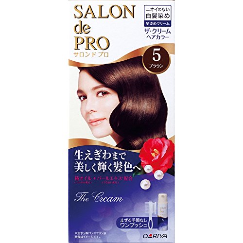 Dariya Salon De Pro One Push The Cream #3 SLB 50g+50g