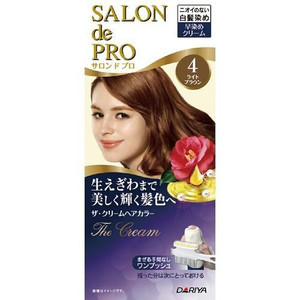 Dariya Salon De Pro One Push The Cream #4 LB 50g+50g