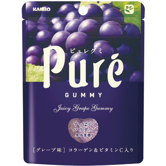 Kanro Pure Grape 56g