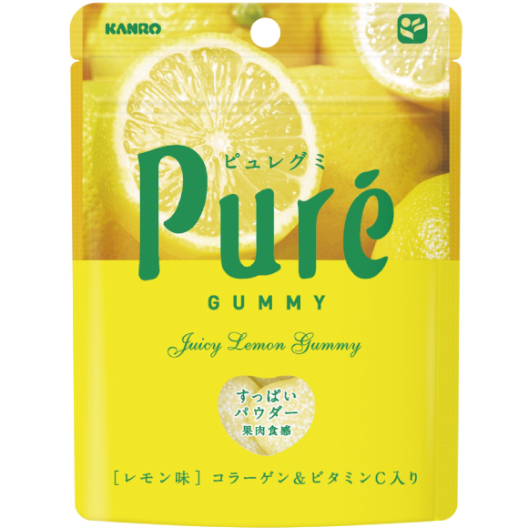 Kanro Pure Lemon 56g