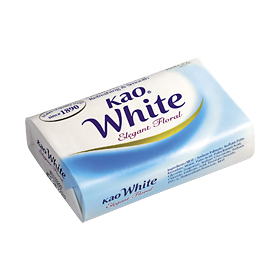 Kao White Soap 135g                