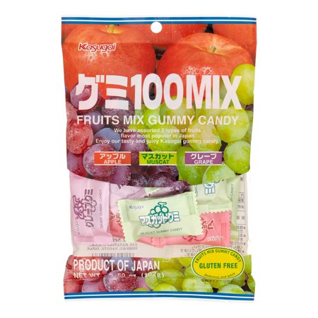 Kasugai - Gummy Mix 100 102g