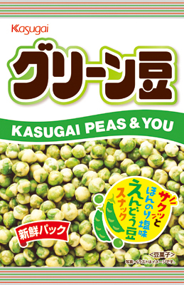 Kasugai Roasted Green Pea 73g