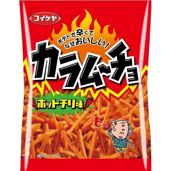 Koikeya Karamucho Hot Chili 105g