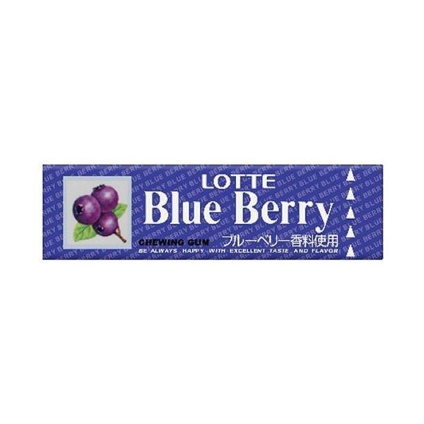 Lotte Blueberry Gum 23g