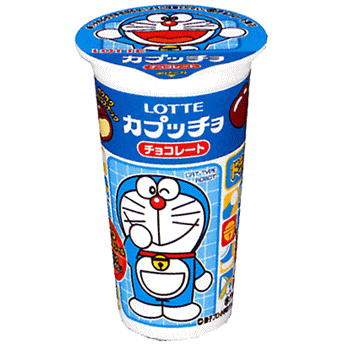 Lotte Doraemon Choco Cup 38g