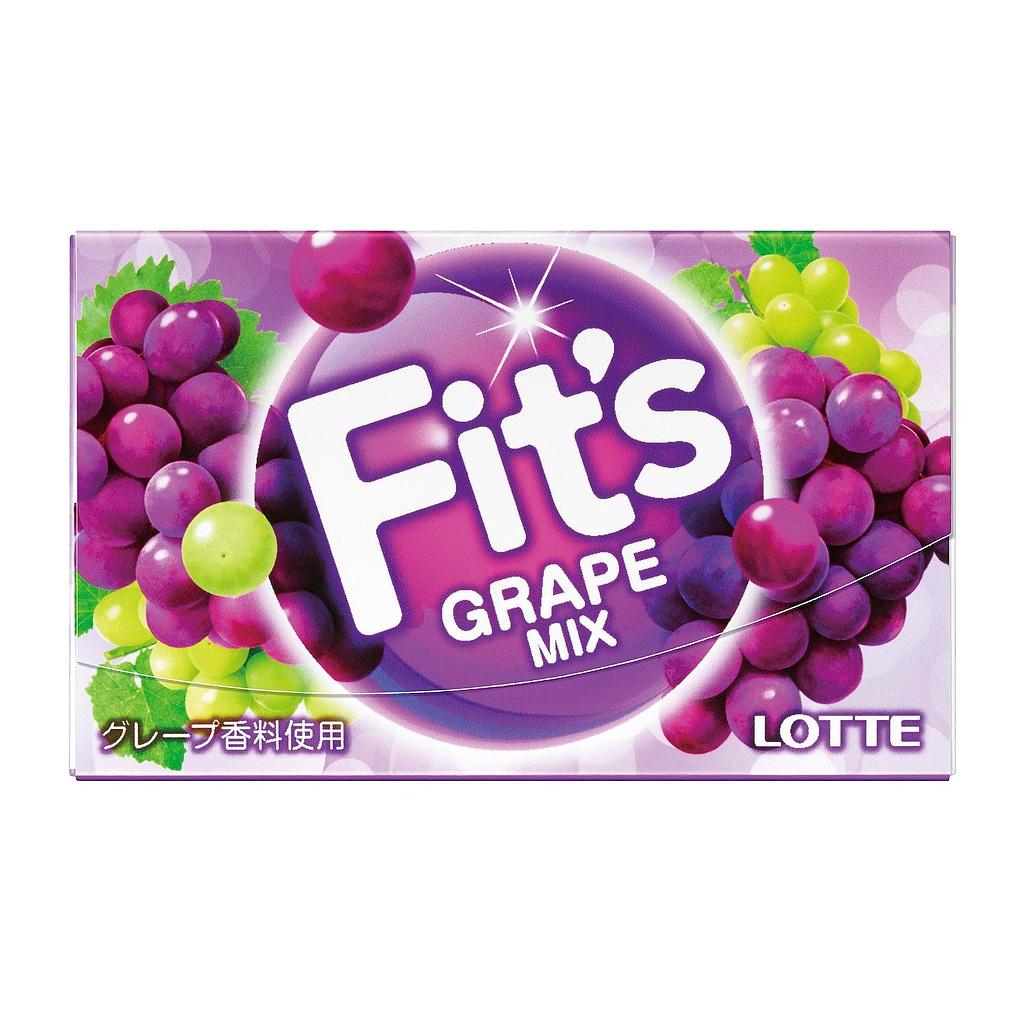 Lotte Fit's Grape Mix 30g