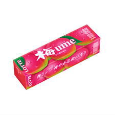 Lotte Ume Gum 25g