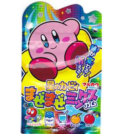 Marukawa Hoshi No Kirby Maze Maze Gum Mix 47g