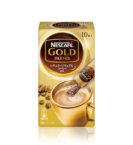 Nestle Fuwa Gold Blend Coffee 66g