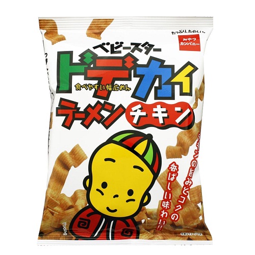 Oyatsu Baby Star Dodekai Ramen Chicken 74g