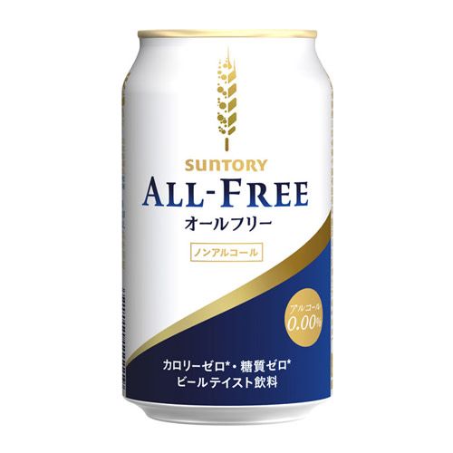 Suntory All Free Beer 0% Can