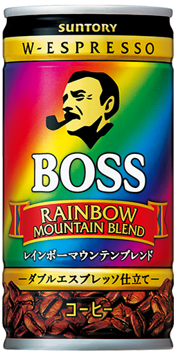 Suntory Boss Rainbow Coffee 185g