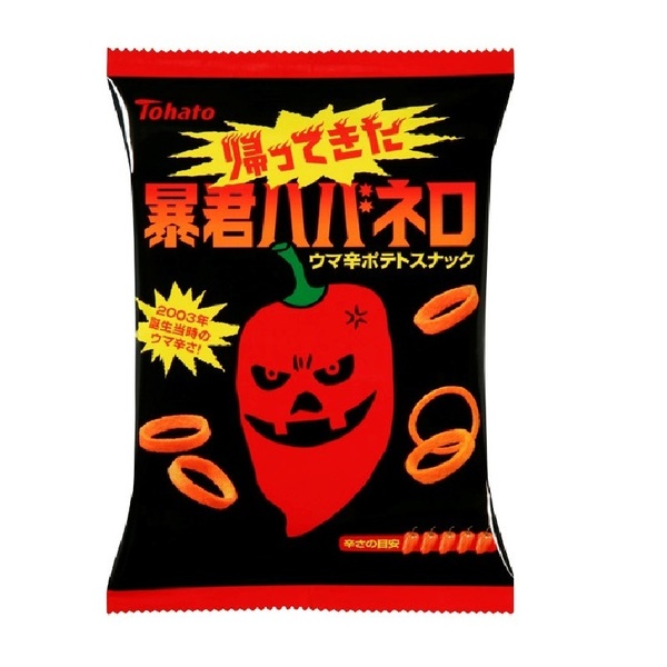 Tohato Kaettekita Bokun Habanero 56g