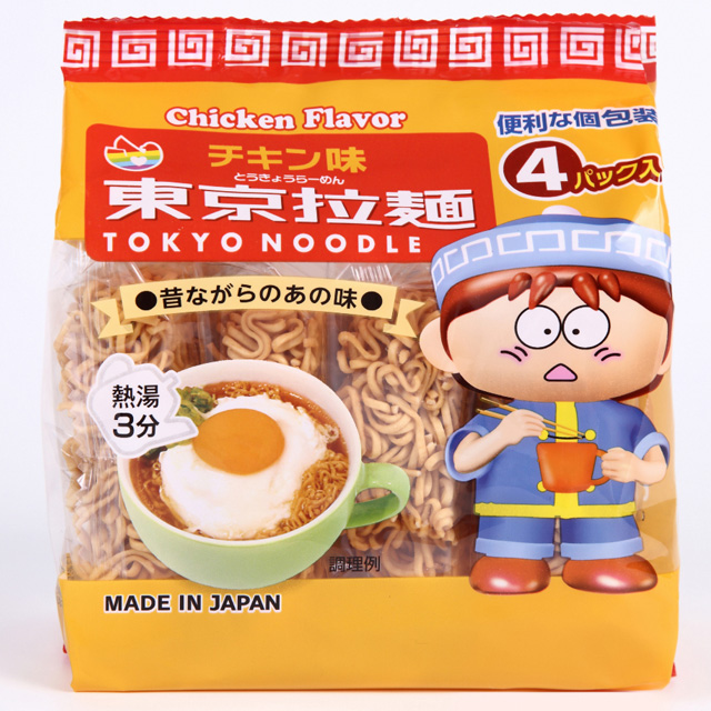 Tokyo Ramen Chicken Flavour 120g