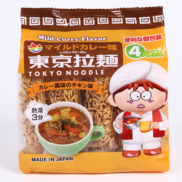 Tokyo Ramen Mild Curry Flavour 120g