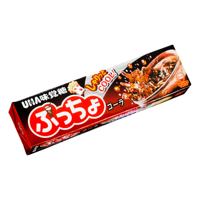 UHA Puccho Cola Stick 50g