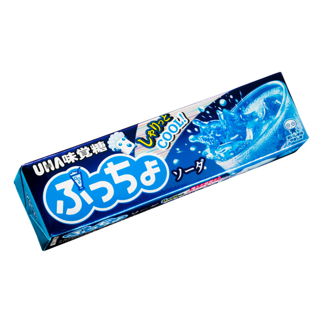 UHA Puccho Soda Stick 50g