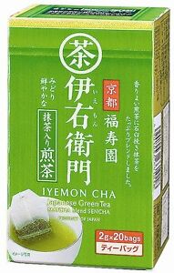 Ujinotsuyu Iemon Green Tea Bag 20p x 2g