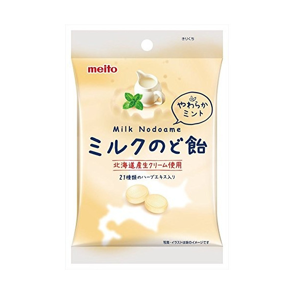 Meito Milk Nodo Ame 72g