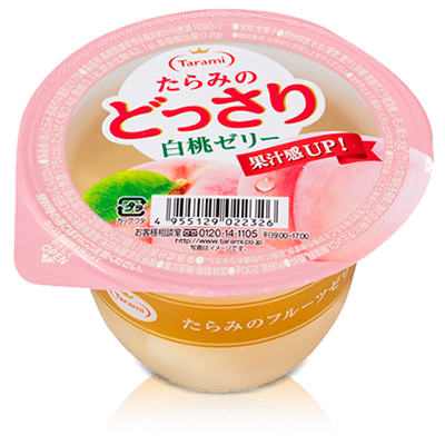 Taramino Dossari Hakutou Jelly 230g 2326