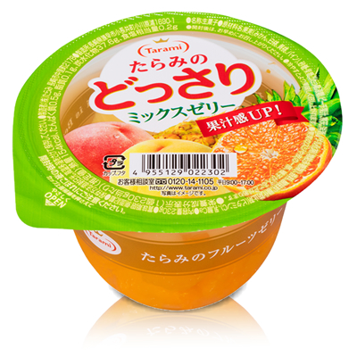 Taramino Dossari Mixed Fruit Jelly 230g 2302