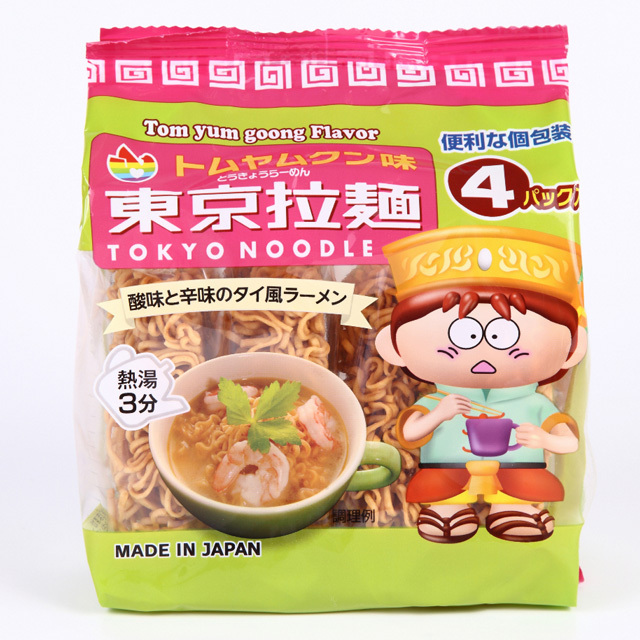 Tokyo Ramen Tomuyamukun 120g