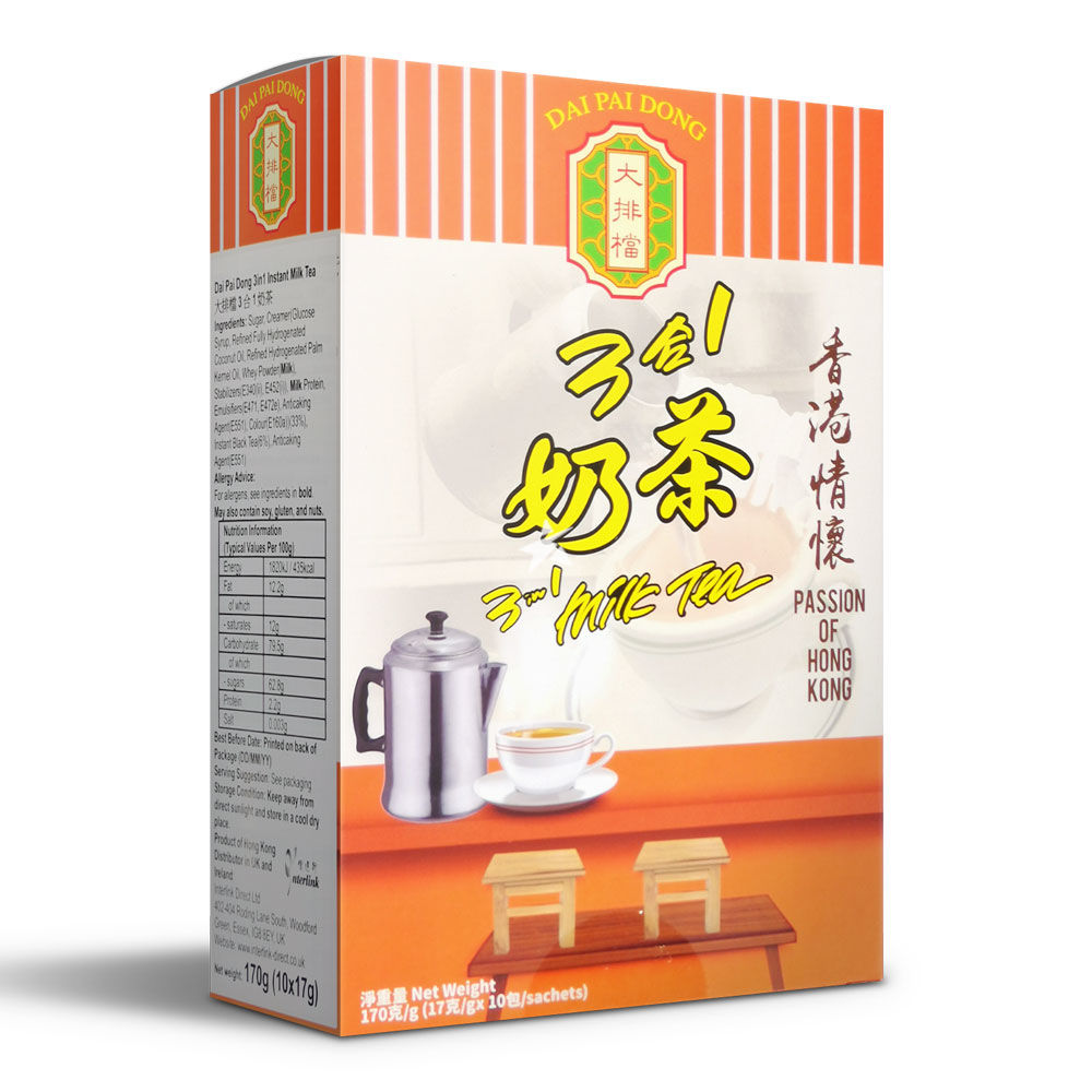 Dai Pai Dong 3-in-1 Milk Tea 17gx10sac