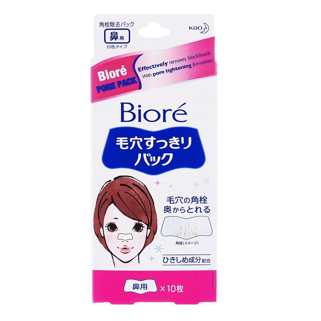 Kao Biore Pore Pack - Ladies 10's