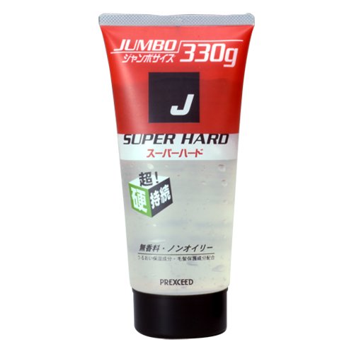 Yanagiya J Super Hard Hair Gel 330g