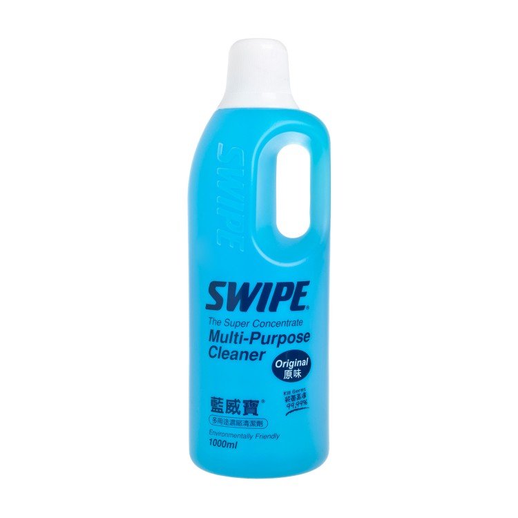 Swipe Concentrate Liquid Cleaner Blue