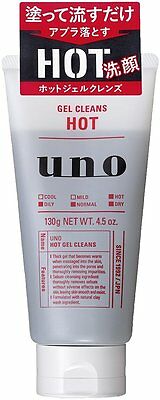 Shiseido Uno Hot Gel Cleanse 130g