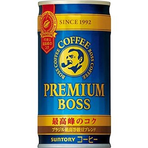 Suntory Premium Boss 185g