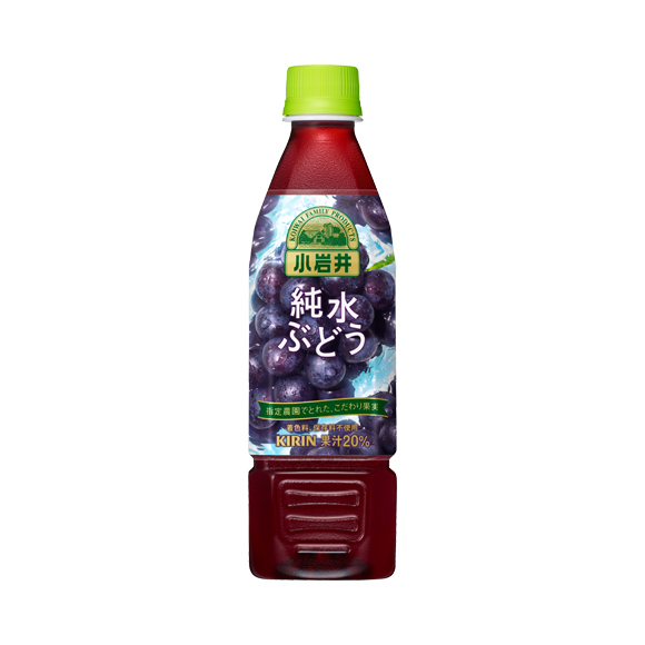 Kirin Koiwai Grape PET 430ml