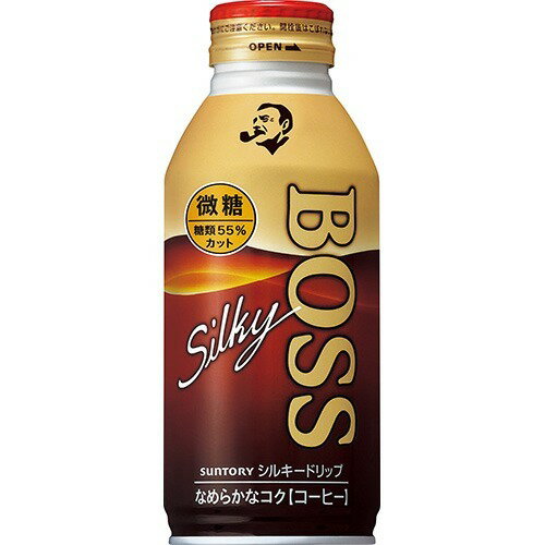 Suntory Boss Silky Drip 360ml