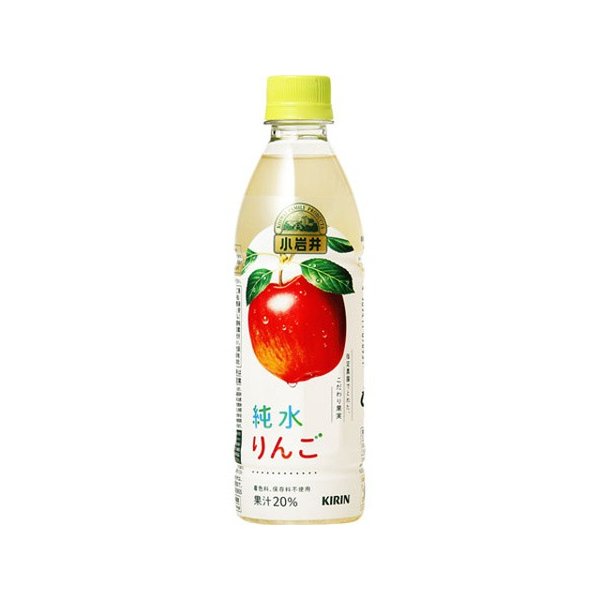 Kirin Koiwai Ringo PET 430ml