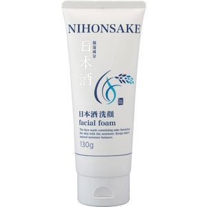 Kumanoyushi - Beaua Nihonsake Facial Foam