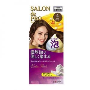 Dariya Salon de Pro Extra Rich #4 Light Brown 50g+50g (NEW)