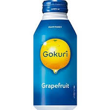 Suntory - Gokuri Grapefruit 400ml