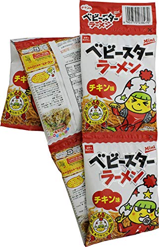 Oyatsu - Baby Star Ramen 5 Ren 115g