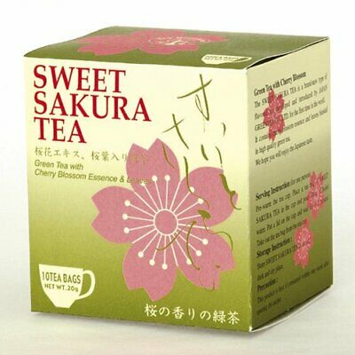 NRC - Sweet Sakura Green Tea 20g