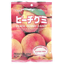 Kasugai - Gummy Peach 107g