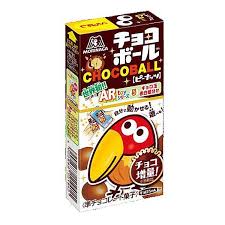 Morinaga - Choco Ball Peanuts 28g