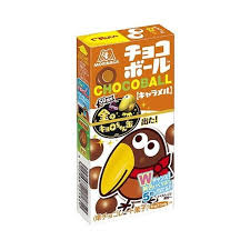 Morinaga - Choco Ball Caramel 28g