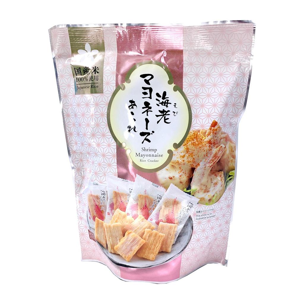 Morihaku Seika - Ebi Mayo Rice Cracker