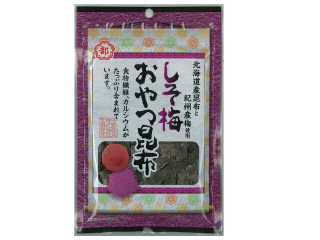 NAKANO BUSSAN - Shiso Ume Oyatsu Konbu 25g