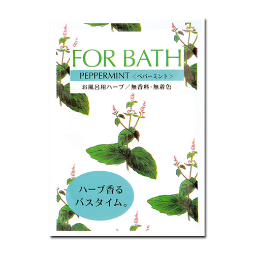 JAPAN GREENTEA - For Bath Pepper Mint 8g